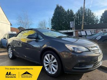 Vauxhall Cascada 1.4i Turbo Elite Euro 6 (s/s) 2dr