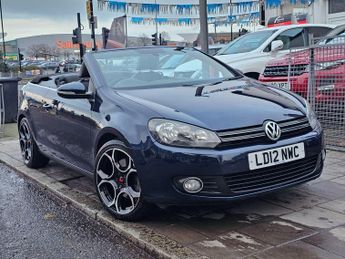 Volkswagen Golf 1.4 TSI GT Cabriolet DSG Euro 5 2dr