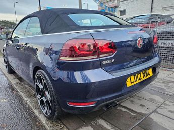 Volkswagen Golf 1.4 TSI GT Cabriolet DSG Euro 5 2dr