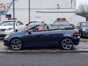 Volkswagen Golf 1.4 TSI GT Cabriolet DSG Euro 5 2dr