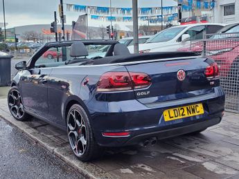 Volkswagen Golf 1.4 TSI GT Cabriolet DSG Euro 5 2dr