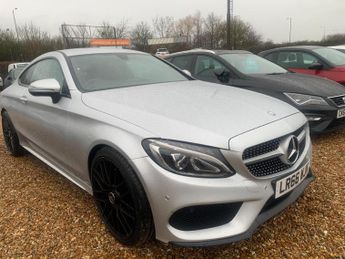 Mercedes C Class 2.1 C220d AMG Line G-Tronic+ Euro 6 (s/s) 2dr