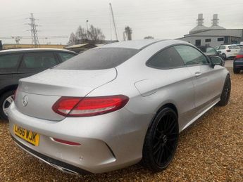 Mercedes-Benz C Class 2.1 C220d AMG Line G-Tronic+ Euro 6 (s/s) 2dr