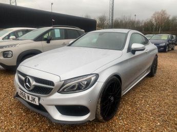Mercedes-Benz C Class 2.1 C220d AMG Line G-Tronic+ Euro 6 (s/s) 2dr