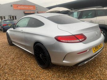 Mercedes-Benz C Class 2.1 C220d AMG Line G-Tronic+ Euro 6 (s/s) 2dr