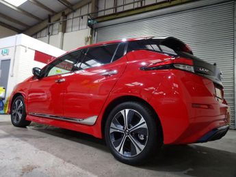 Nissan Leaf 40kWh Tekna Auto 5dr