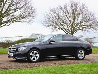 Mercedes-Benz E Class 2.0 E220d SE G-Tronic+ Euro 6 (s/s) 4dr