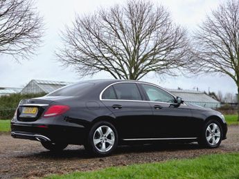 Mercedes-Benz E Class 2.0 E220d SE G-Tronic+ Euro 6 (s/s) 4dr