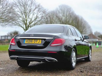 Mercedes-Benz E Class 2.0 E220d SE G-Tronic+ Euro 6 (s/s) 4dr