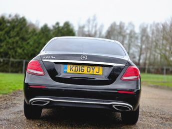 Mercedes-Benz E Class 2.0 E220d SE G-Tronic+ Euro 6 (s/s) 4dr
