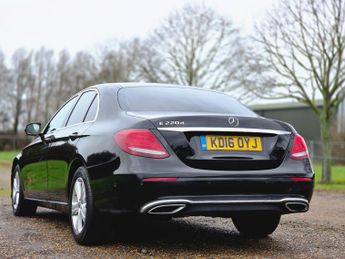 Mercedes-Benz E Class 2.0 E220d SE G-Tronic+ Euro 6 (s/s) 4dr