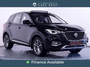 MG HS 1.5 T-GDI Exclusive SUV 5dr Petrol DCT Euro 6 (s/s) (162 ps)