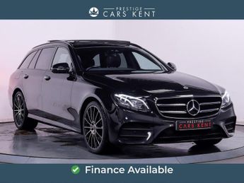 Mercedes E Class 2.9 E400d AMG Line Night Edition (Premium Plus) Estate 5dr Diese
