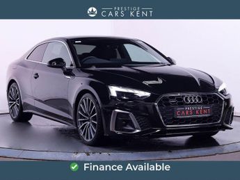 Audi A5 2.0 TDI 40 S line Coupe 2dr Diesel S Tronic quattro Euro 6 (s/s)