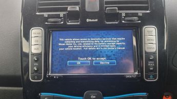 NISSAN LEAF ELECTRIC HATCHBACK ACENTA 5DR Automatic