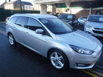 Ford Focus 1.5 TDCi Zetec Euro 6 (s/s) 5dr