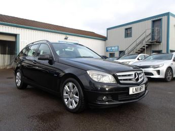 Mercedes-Benz C Class 2.1 C200 CDI BlueEfficiency Executive SE Auto Euro 5 5dr