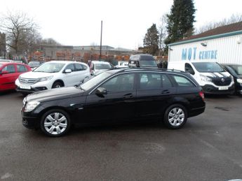 Mercedes-Benz C Class 2.1 C200 CDI BlueEfficiency Executive SE Auto Euro 5 5dr