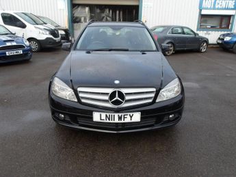 Mercedes-Benz C Class 2.1 C200 CDI BlueEfficiency Executive SE Auto Euro 5 5dr