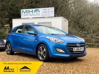 Hyundai I30 1.6 SE Auto Euro 6 5dr