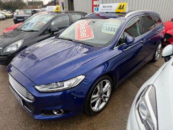 Ford Mondeo 2.0 TDCi Titanium Euro 6 (s/s) 5dr