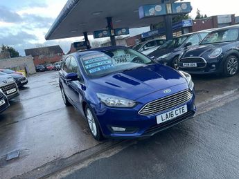 Ford Focus 1.5 TDCi Zetec Euro 6 (s/s) 5dr