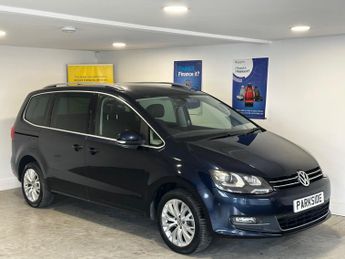Volkswagen Sharan 1.4 TSI BlueMotion Tech SE DSG Euro 6