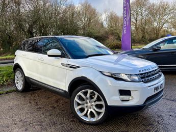 Land Rover Range Rover Evoque 2.2 SD4 Pure Tech 4WD Euro 5 (s/s) 5dr
