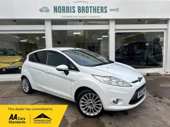 Ford Fiesta 1.4 Titanium 5dr