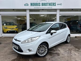 Ford Fiesta 1.4 Titanium 5dr