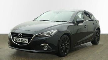 Mazda 3 2.0 SKYACTIV-G Sport Nav Euro 5 (s/s) 5dr