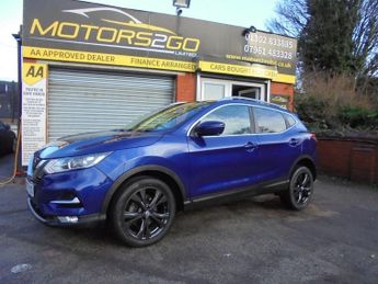 Nissan Qashqai 1.5 dCi N-Connecta Euro 6 (s/s) 5dr