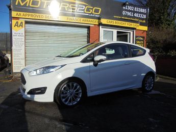 Ford Fiesta 1.0T EcoBoost Zetec S Euro 5 (s/s) 3dr
