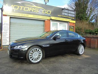 Jaguar XE 2.0d Portfolio Auto Euro 6 (s/s) 4dr
