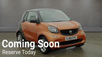 Smart fortwo 1.0 Passion Twinamic Euro 6 (s/s) 2dr