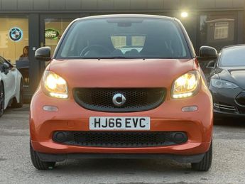 Smart fortwo 1.0 Passion Twinamic Euro 6 (s/s) 2dr