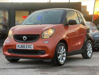 Smart fortwo 1.0 Passion Twinamic Euro 6 (s/s) 2dr