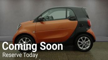 Smart fortwo 1.0 Passion Twinamic Euro 6 (s/s) 2dr
