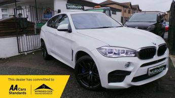 BMW X6 4.4 BiTurbo V8 Auto xDrive Euro 6 (s/s) 5dr