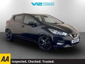 Nissan Micra 1.0 DIG-T N-Sport Hatchback 5dr Petrol Manual Euro 6 (s/s) (117 