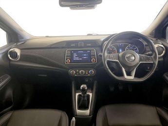 Nissan Micra 1.0 DIG-T N-Sport Hatchback 5dr Petrol Manual Euro 6 (s/s) (117 