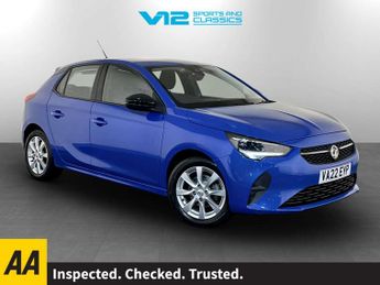 Vauxhall Corsa 1.2 Design Hatchback 5dr Petrol Manual Euro 6 (75 ps)