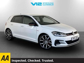 Volkswagen Golf GTi 2.0 TSI BlueMotion Tech GTI Hatchback 5dr Petrol DSG Euro 6 (s/s