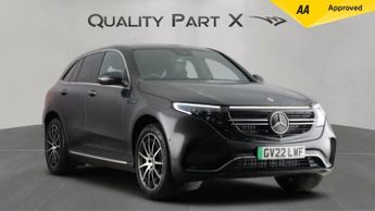 Mercedes-Benz EQC EQC 400 80kWh AMG Line Auto 4MATIC 5dr