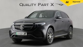 Mercedes-Benz EQC EQC 400 80kWh AMG Line Auto 4MATIC 5dr