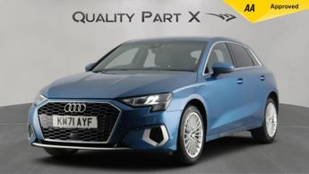 Audi A3 1.4 TFSIe 40 Sport Sportback S Tronic Euro 6 (s/s) 5dr 13kWh