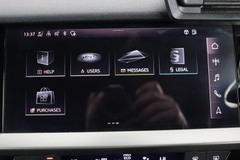 Audi A3 1.4 TFSIe 40 Sport Sportback S Tronic Euro 6 (s/s) 5dr 13kWh