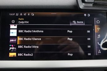 Audi A3 1.4 TFSIe 40 Sport Sportback S Tronic Euro 6 (s/s) 5dr 13kWh