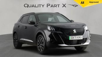 Peugeot E-2008 50kWh GT Premium Auto 5dr