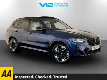 BMW iX3 80kWh M Sport Pro SUV 5dr Electric Auto (286 ps)